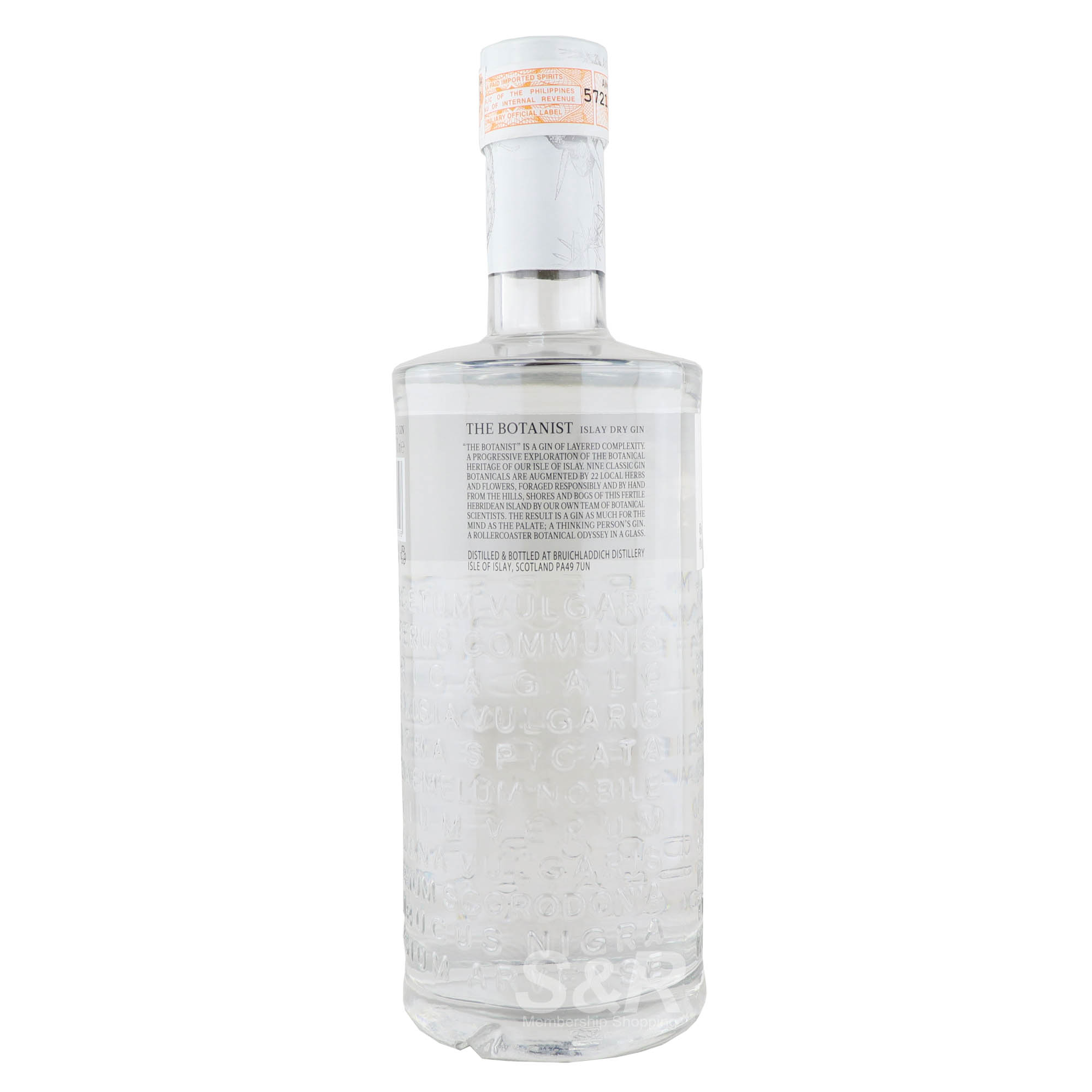 The Botanist Islay Dry Gin 700mL The Botanist Islay Dry Gin 700mL